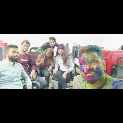 Festival of Colors 2024 at Aarav Infotech -  Screenshot 2