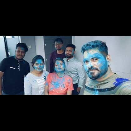 Festival of Colors 2024 at Aarav Infotech -  Screenshot 3