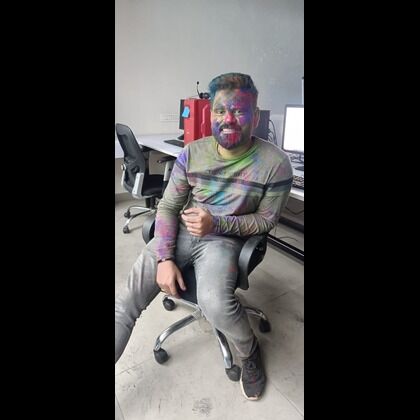 Festival of Colors 2024 at Aarav Infotech -  Screenshot 5