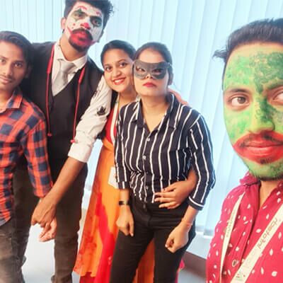 Halloween Day at Aarav Infotech -  Screenshot 2