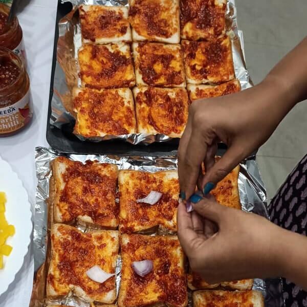 Pizza Party at Aarav Infotech -  Screenshot 3