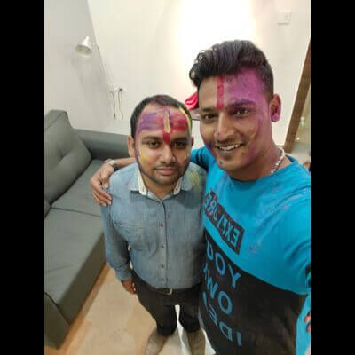 Holi celebration at Aaravinfotech -  Screenshot 4