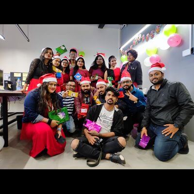 Christmas Day Celebration at Aaravinfotech -  Screenshot 1