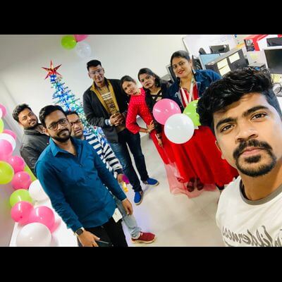 Christmas Day Celebration at Aaravinfotech -  Screenshot 2