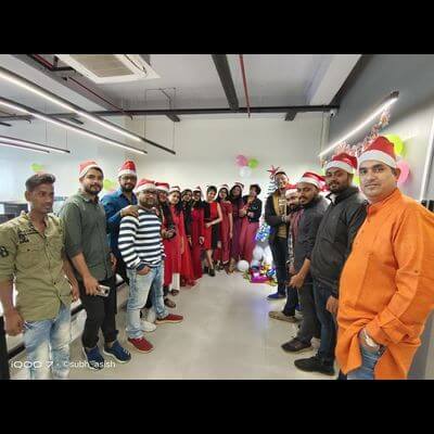 Christmas Day Celebration at Aaravinfotech -  Screenshot 4