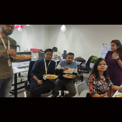 Potluck at Aarav Infotech -  Screenshot 5